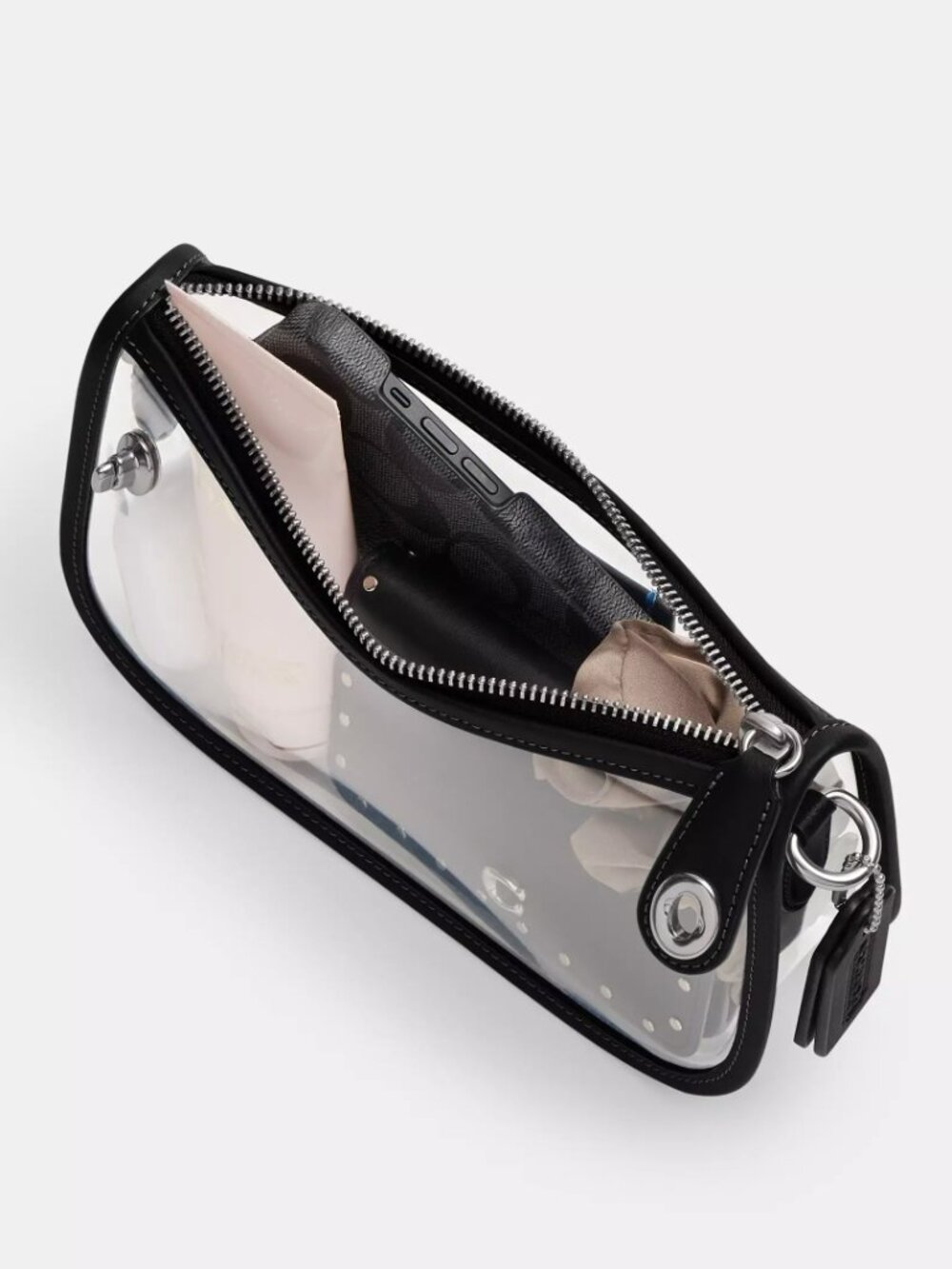 COACH Stadium Swinger Bag - Picture 4 of 8